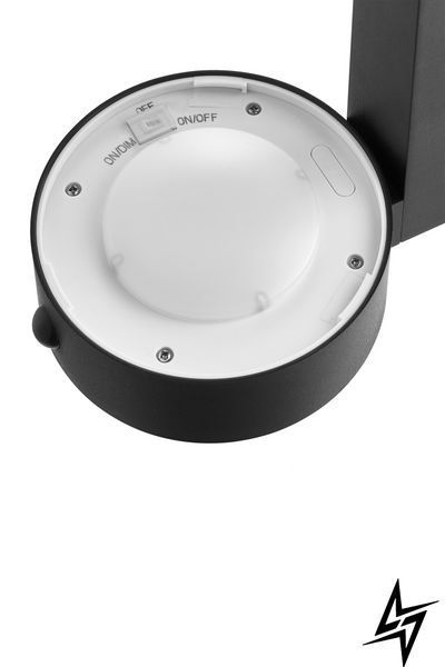 Настінний вуличний світильник Nordlux Coupar Solar 2518201003 чорний з датчиком руху на сонячній батареї 3,2 Вт 2518201003 фото