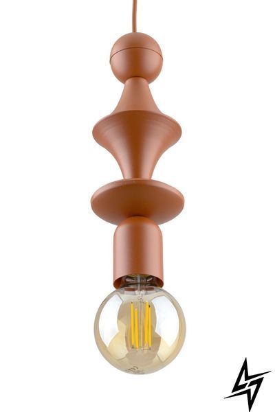 Подвесной светильник TK Lighting Tower 10869 красный E27 фото
