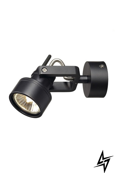 Точечный накладной светильник SLV Inda Spot 147550 86179 фото в живую, фото в дизайне интерьера