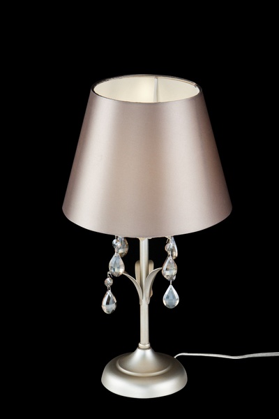 Декоративная настольная лампа Freya Alexandra FR2033TL-01S 17439 фото в живую, фото в дизайне интерьера