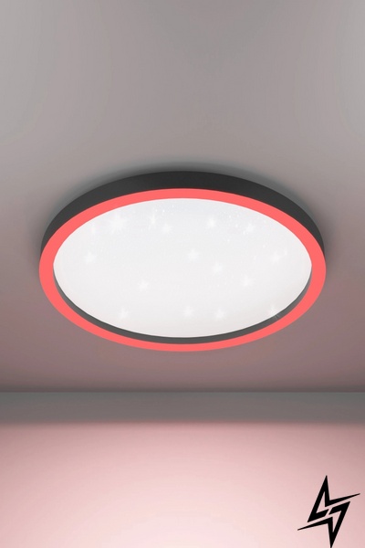 Потолочный светильник Eglo 900412 ЛЕД 53224 фото в живую, фото в дизайне интерьера