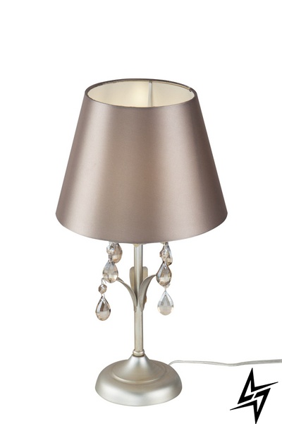 Декоративна настільна лампа Freya Alexandra FR2033TL-01S 17439 фото наживо, фото в дизайні інтер'єру