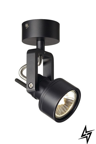 Точковий накладний світильник SLV Inda Spot 147550 86179 фото наживо, фото в дизайні інтер'єру