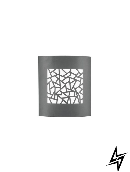 Вуличний настінний світильник Nova luce Zenith 713212  фото наживо, фото в дизайні екстер'єру