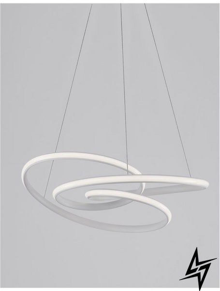 Подвесной светильник Nova luce Menton 9147111 ЛЕД  фото в живую, фото в дизайне интерьера
