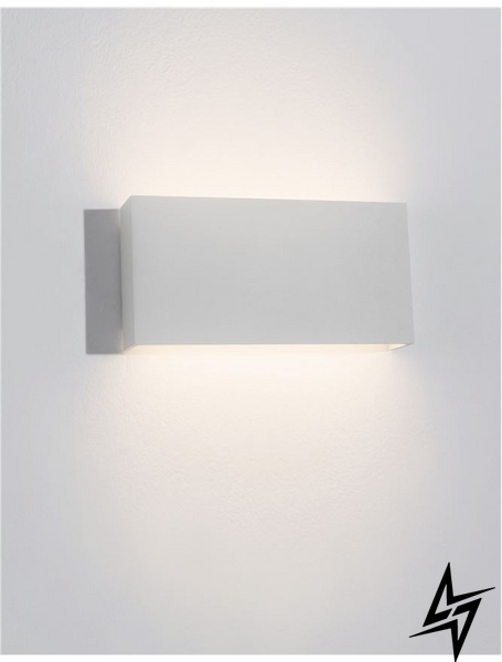 Вуличний настінний світильник Nova luce Mile 9262111 LED  фото наживо, фото в дизайні екстер'єру