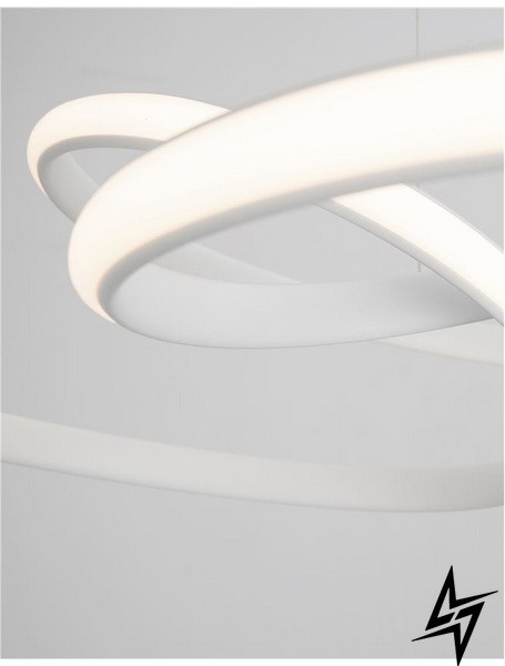 Підвісний світильник Nova luce Menton 9147111 LED  фото наживо, фото в дизайні інтер'єру