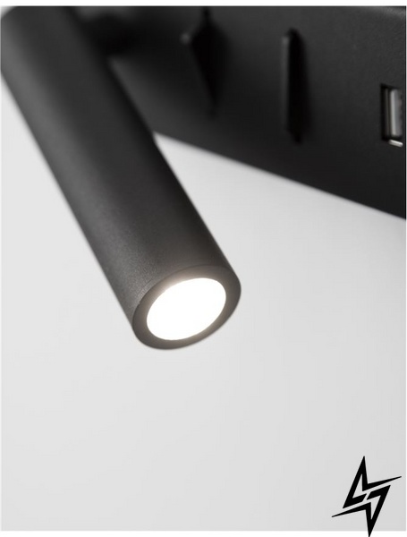 Настінний світильник бра Nova luce Vida 9533522 LED  фото наживо, фото в дизайні інтер'єру
