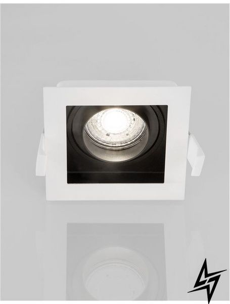 Точковий вбудований світильник Nova Luce Cedi 9430241 білий GU10 9430241 фото