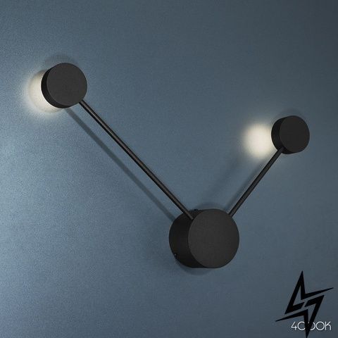 Настенное бра Imperium Light Antenna 422252.05.92 черное 4 Вт 4000 K 422252.05.92 фото