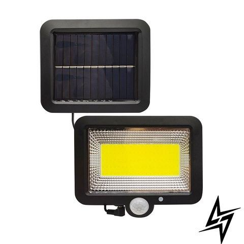 Прожектор Goldlux Duo 323071 LED 1 Вт, 6000 K, чорний, 15 &times; 2,4 &times; 11 см фото