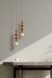 Подвесной светильник TK Lighting Tower 10869 красный E27 - изображение 7