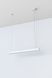 Люстра Nowodvorski Soft LED 7547 на 1 лампу G13, белая, 95 &times; 150 &times; 6 &times; 6 см - изображение 4