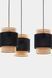 Люстра TK Lighting Boho 6549 черная 3&times;E27 6549 - изображение 2