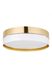 Потолочный светильник TK Lighting Hilton White-Gold 4773 51653 фото в дизайне интерьера, фото в живую 1/2