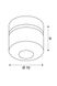 Точечный накладной светильник SLV Tothee 1000427 ЛЕД 98538 фото в дизайне интерьера, фото в живую 5/6