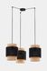 Люстра TK Lighting Boho 6549 черная 3&times;E27 6549 - изображение 1
