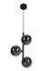 Люстра TK Lighting Estera 5767 чорна 3&times;G9 5767 - зображення 1