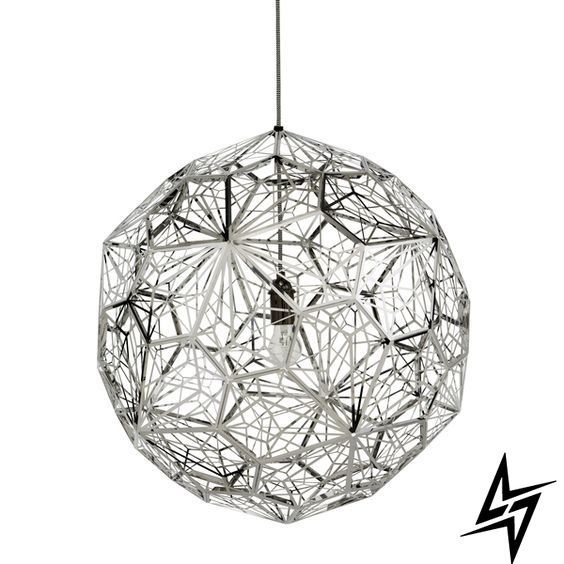 Люстра 2950 Etch Web Silver D30 E27 30 см Серебро 2950 фото