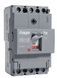 Корпусний автоматичний вимикач Hager HDA050L 3P, 50 А, 18 кА HDA050L - зображення 1