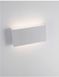 Вуличний настінний світильник Nova luce Mile 9262111 LED  фото в дизайні екстер'єру, фото наживо 5/5