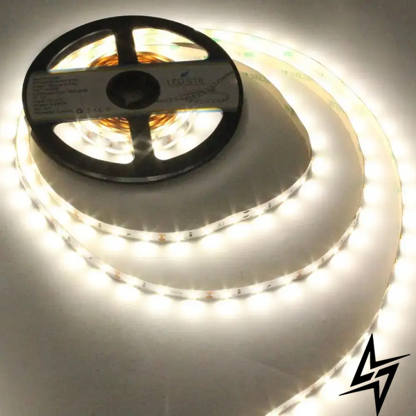 LED стрічка LED-STIL 4000K, 4,8 W, 2835, 60 шт, IP33, 24V фото