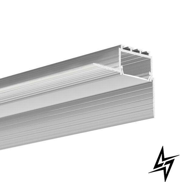 LED-профиль KLUS KOZUS-CR под штукатурку, 3 метра фото