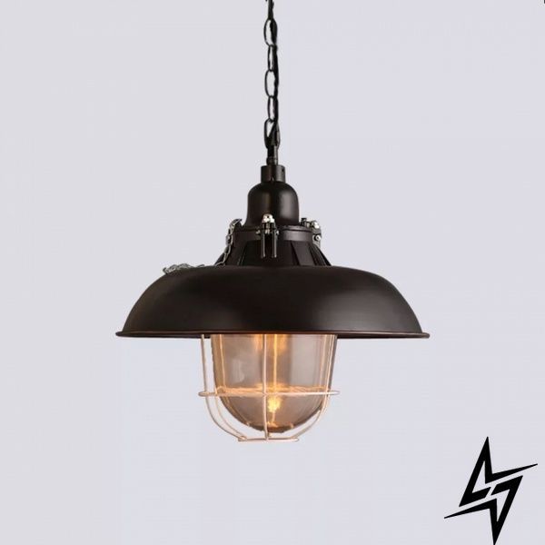 Подвесной светильник 1267-2663 Industrial Pendant D40 E27 40&times;120 см Черный 1267-2663 фото