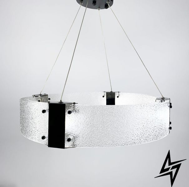 LED люстра на 6 ламп G9 80&times;80&times;11 см черная 26-4439 фото