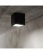 Вуличний настінний світильник Ideal Lux Techo 251530  фото в дизайні екстер'єру, фото наживо 2/2