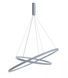 Подвесной светильник Kloodi KD-RG DUO 500/700 72W 4К ALU серый KD-RG DUO 500/700 72W 4К ALU - изображение 1