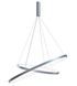 Подвесной светильник Kloodi KD-RG DUO 500/700 72W 4К ALU серый KD-RG DUO 500/700 72W 4К ALU - изображение 3