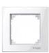 Рамка 1-пост Schneider Electric Merten M-Plan полярно-белый MTN515119 - изображение 2