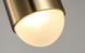 Потолочная люстра подвесная на 1 лампочку L23-37495 Латунь SGA13-k фото в дизайне интерьера, фото в живую 7/10