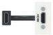 HDMI-розетка Schneider Electric NU343018 Unica New, HDMI, белая, глянцевая, IP20 NU343018 - изображение 2