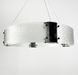 LED люстра на 6 ламп G9 80&times;80&times;11 см черная 26-4439 - изображение 3