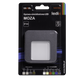 Настінний світильник Ledix Moza 01-211-31 врізний Графіт 5900K 14V LED LED10121131 фото в дизайні інтер'єру, фото наживо 5/5