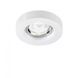 Точковий вбудований світильник Ideal Lux Blues FI Round Bianco 113999 на 1 лампу GU10, білий, 2 &times; 9,5 см - зображення 3