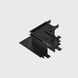 LTX 06.R90HR.BK З'єднувач вбудований L-подібний безрамковий IN_LINE CORNER R HR, L82mm, W82mm, H54mm, IP20, чорний - зображення 1