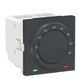 Термостат Schneider Electric NU350154 Unica New, антрацит, матовый, 8 А, IP20 - изображение 2