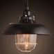 Подвесной светильник 1267-2663 Industrial Pendant D40 E27 40&times;120 см Черный 1267-2663 - изображение 1