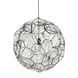 Люстра 2950 Etch Web Silver D30 E27 30 см Серебро 2950 - изображение 2