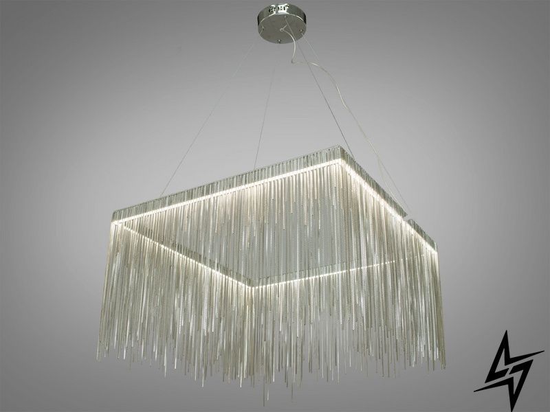 LED люстра подвесная 40 Вт хром Pefado 23-33904 23-33904 фото