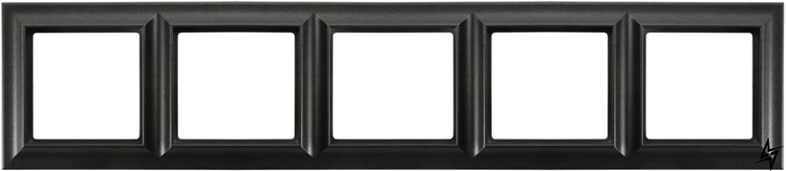 5-постова рамка JUNG EPS485AN Eco Profi Standard, антрацитова матова EPS485AN фото