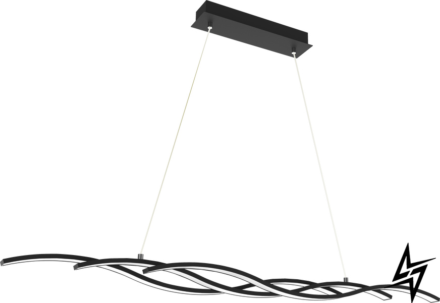 Подвесной светильник L170221-3 RESINA Zumaline ЛЕД  фото в живую, фото в дизайне интерьера